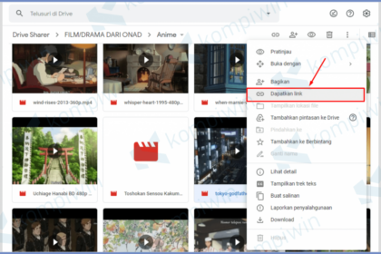 Cara download limit google drive