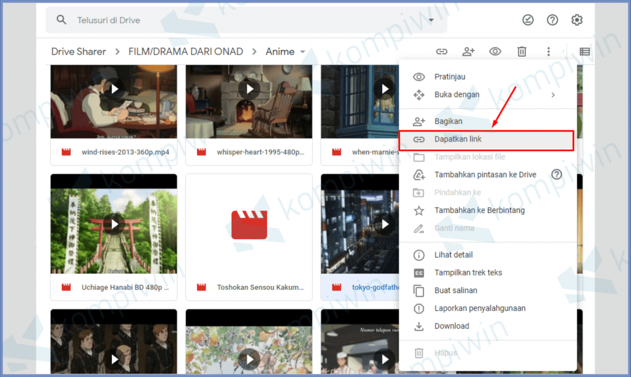 Cara download limit google drive