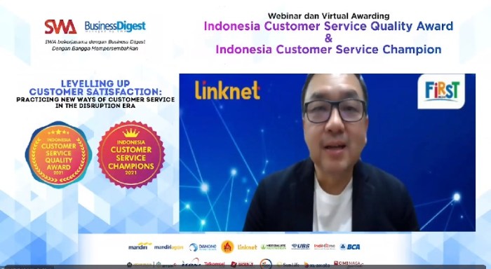 Customer service linknet co id