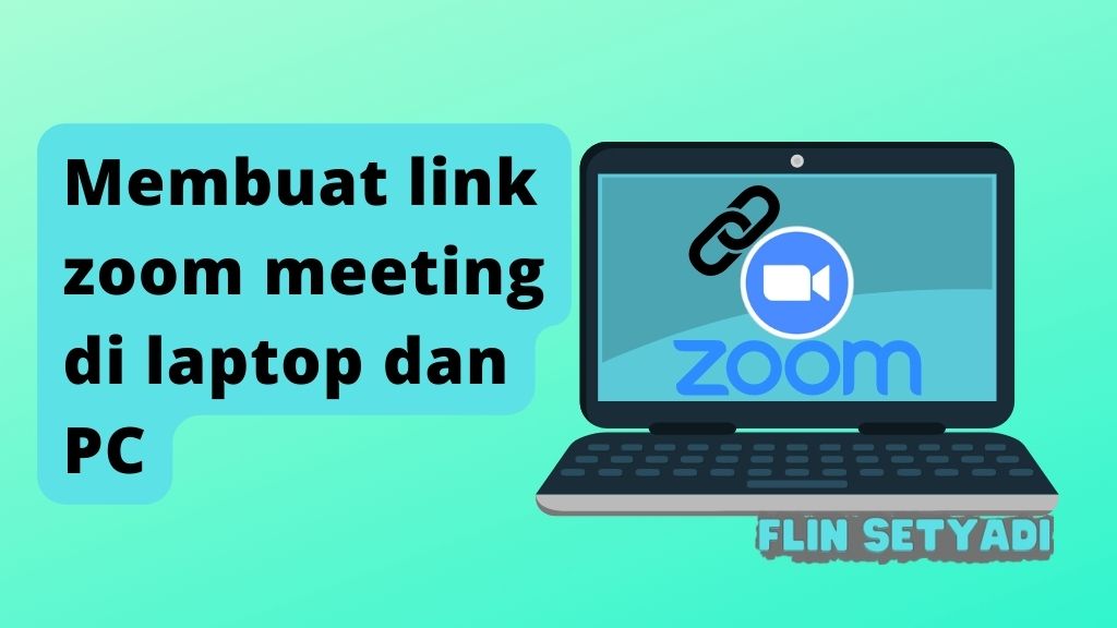 Cara membuat link zoom meeting