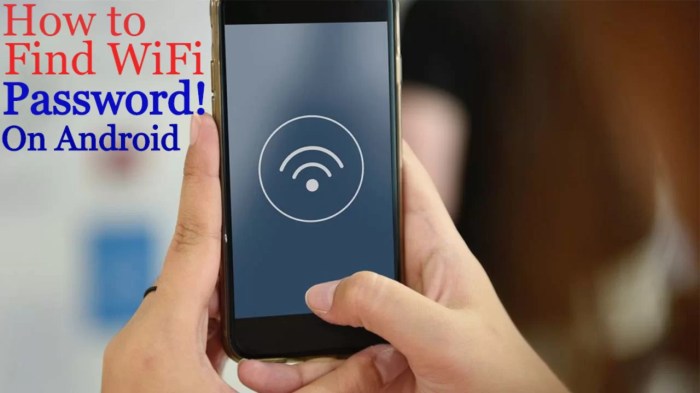 Cara melihat password wifi di android