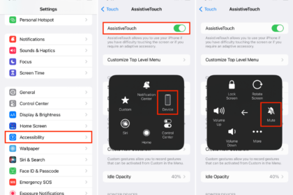 Cara mematikan suara keyboard iphone