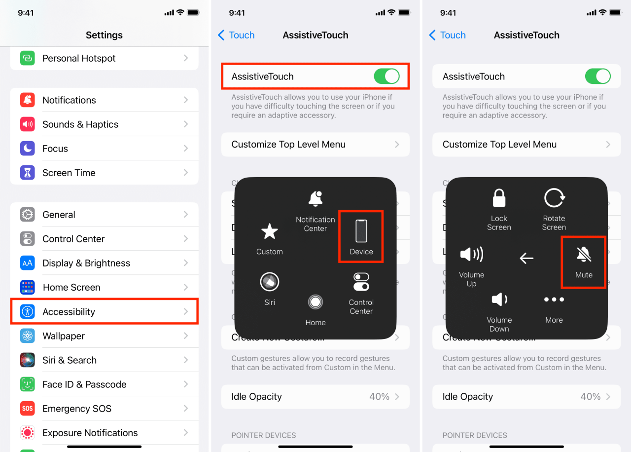 Cara mematikan bunyi kamera iphone