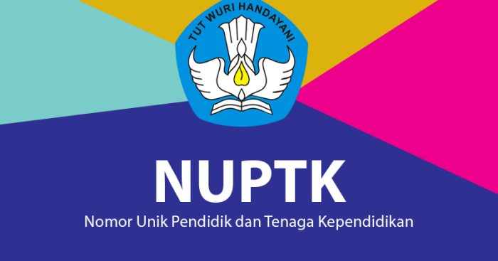 Ptk dapodik mengubah pengajuan cara bagi nuptk pdsp guru kemdikbud