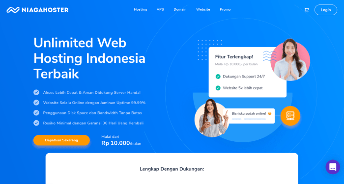 Web hosting indonesia