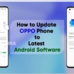 Cara update versi android oppo