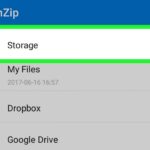 Zip android open joyofandroid right file goodies unpacking tap