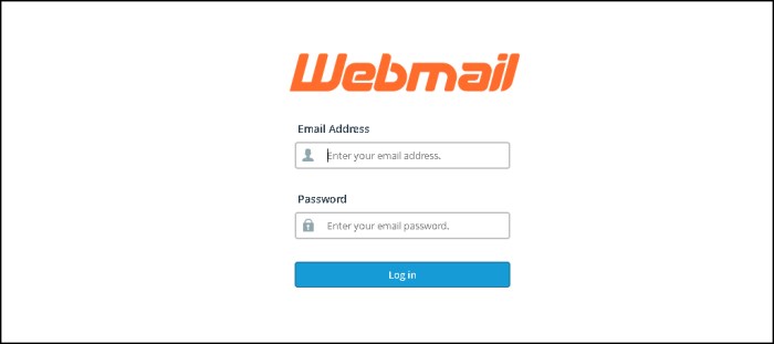 Cara buka webmail