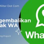 Cara mengembalikan kontak wa yg dihapus