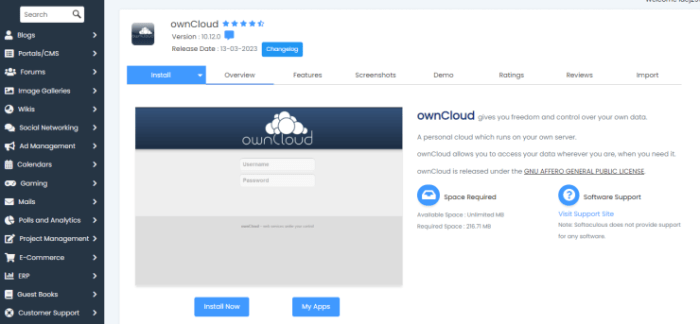 Owncloud sync advantages