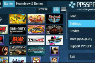 Cara download game ps2 di android