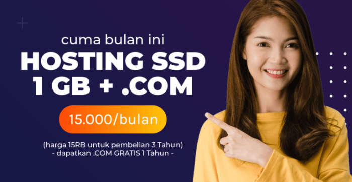 Promo domain murah