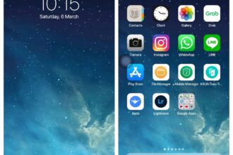 Cara mengubah tampilan android menjadi iphone tanpa aplikasi