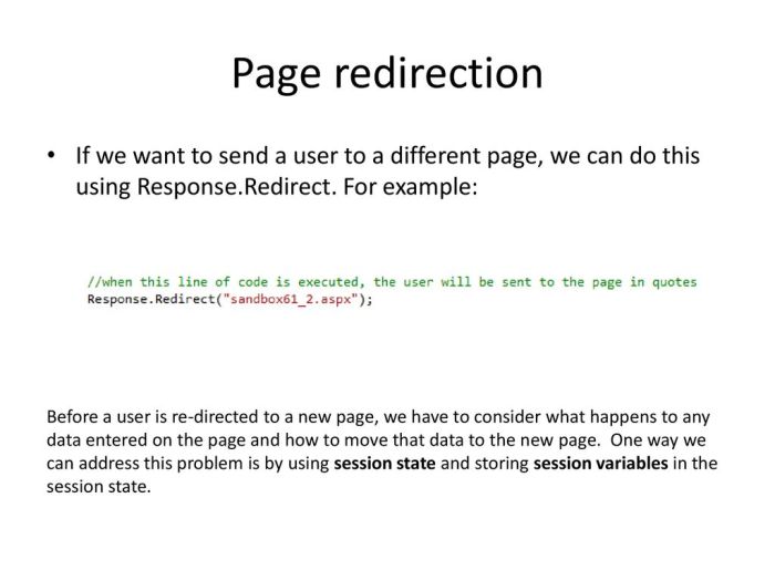 Php redirect