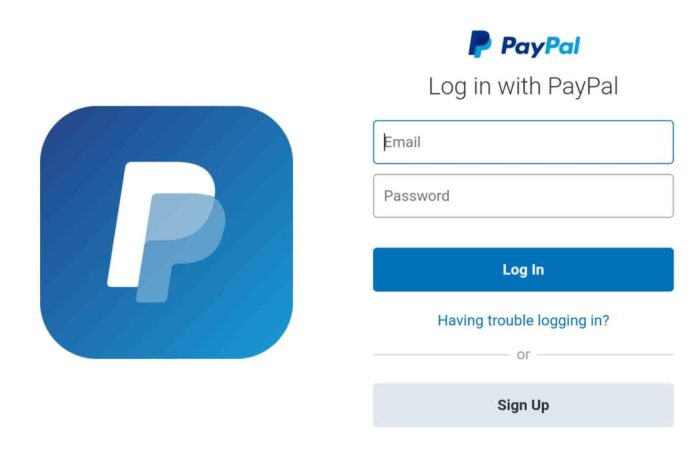 Cara daftar paypal di hp android