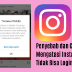 Cara mengatasi instagram tidak bisa upload foto