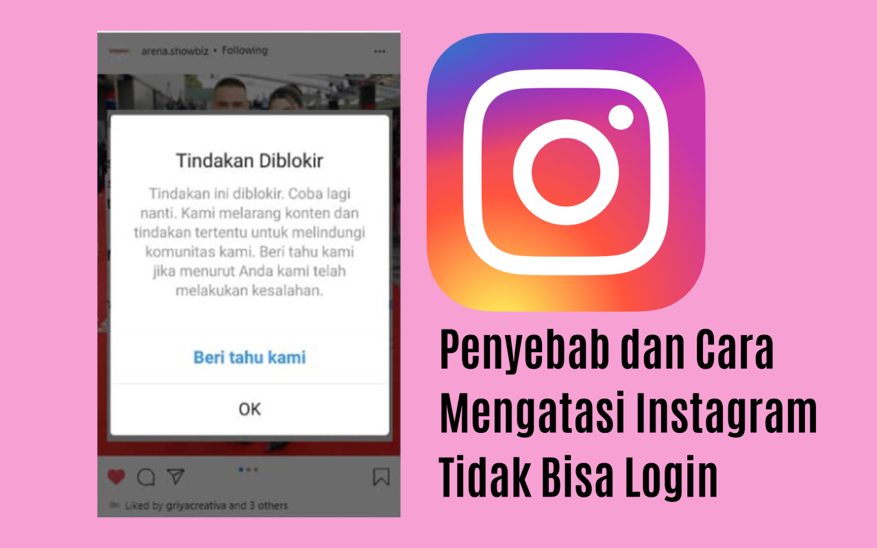 Cara mengatasi instagram tidak bisa upload foto