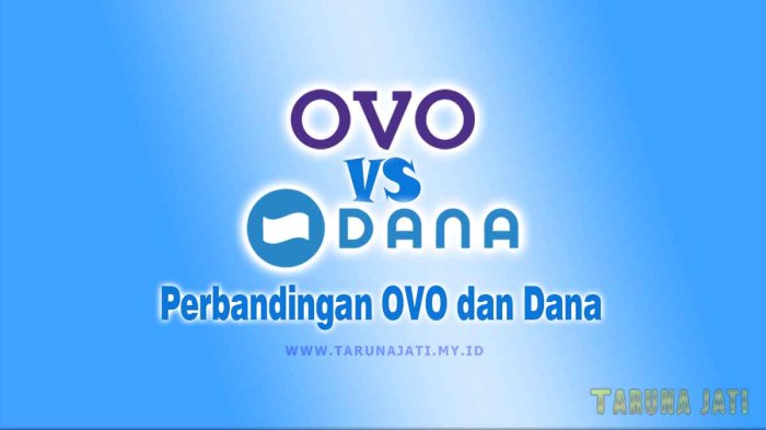 Perbedaan dana dan ovo