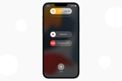 Cara mematikan layar iphone