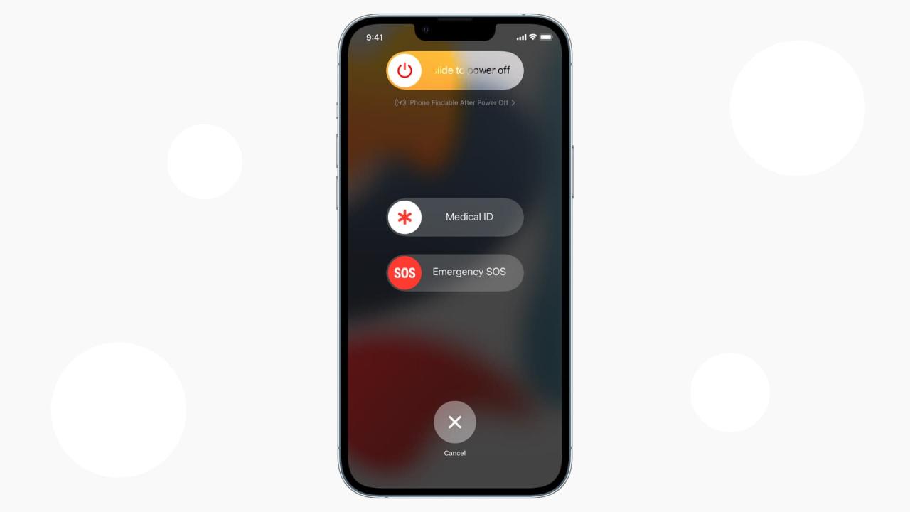 Cara mematikan layar iphone