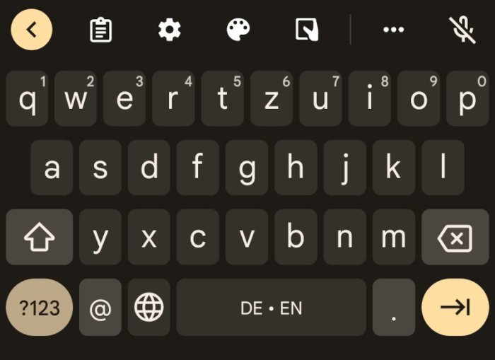 Keyboard special characters android numeric edittext default switch actions didn help these