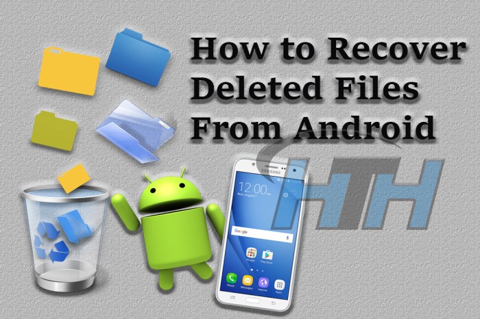 Deleted recover android phone