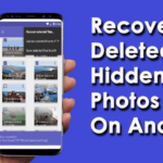 Cara mengembalikan foto yang terhapus di hp android