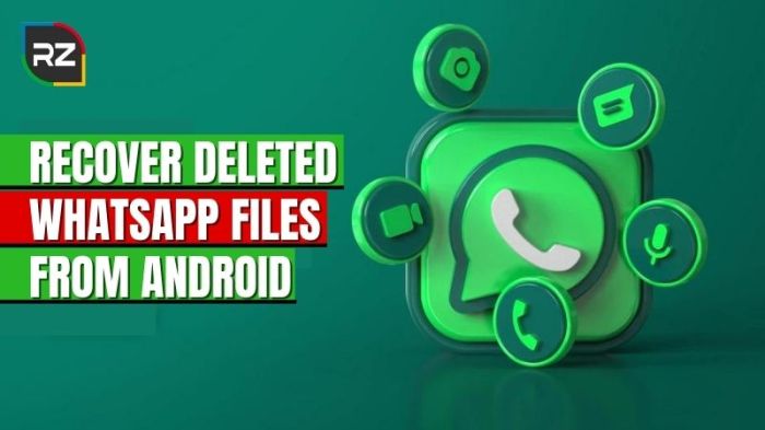 Cara mengembalikan whatsapp yang terhapus di android