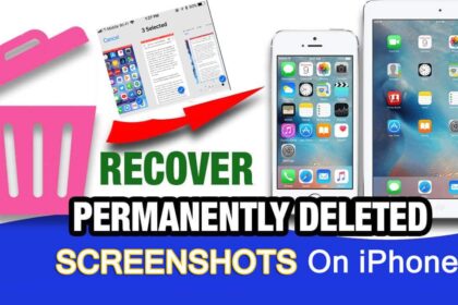 Cara mengembalikan foto yang terhapus permanen di iphone
