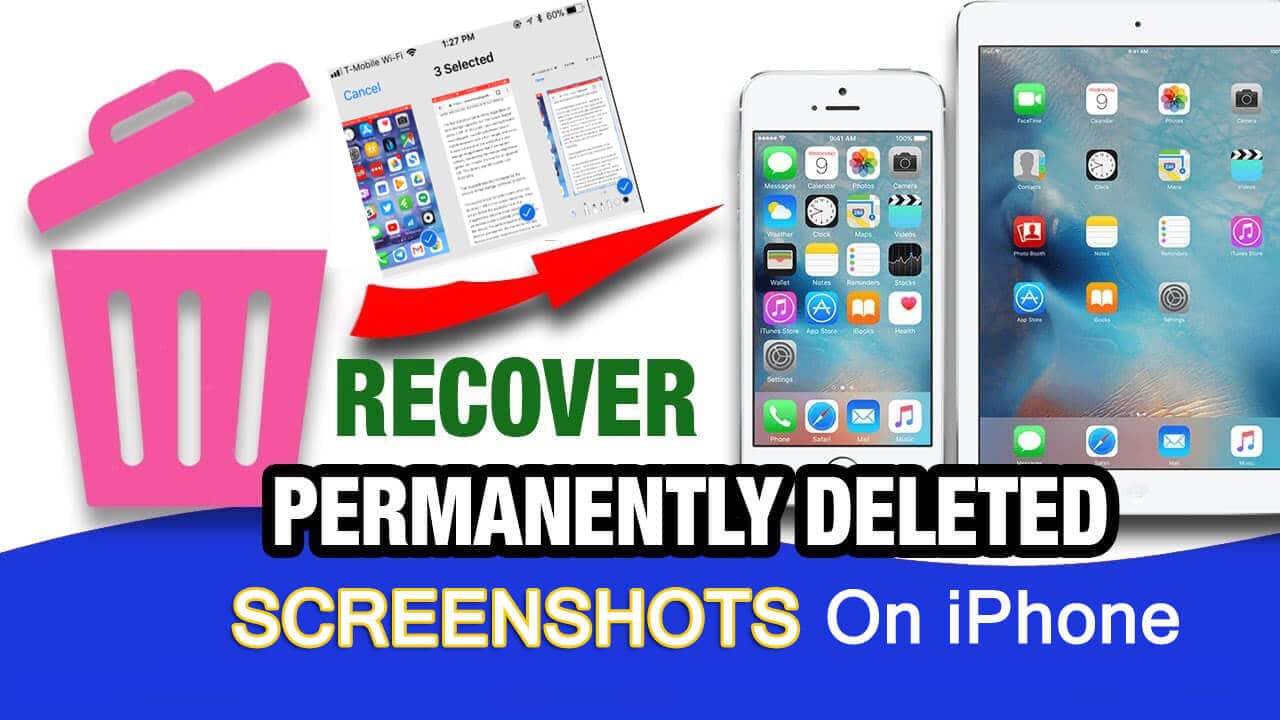 Cara mengembalikan foto yang terhapus permanen di iphone