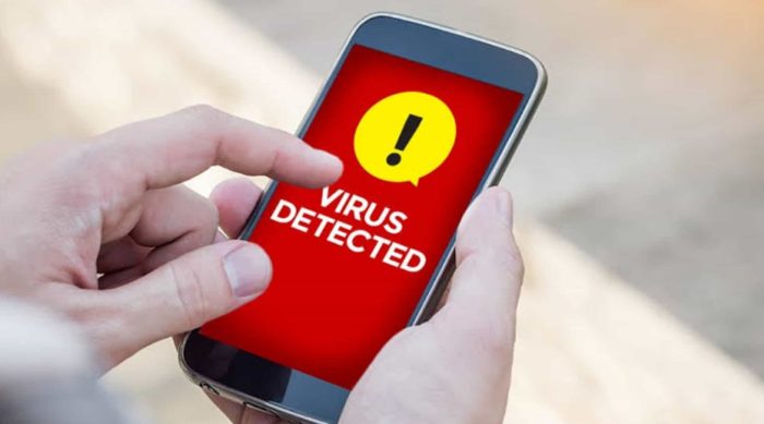 Remove viruses phone android