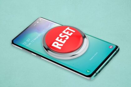 Reset perform samsung device