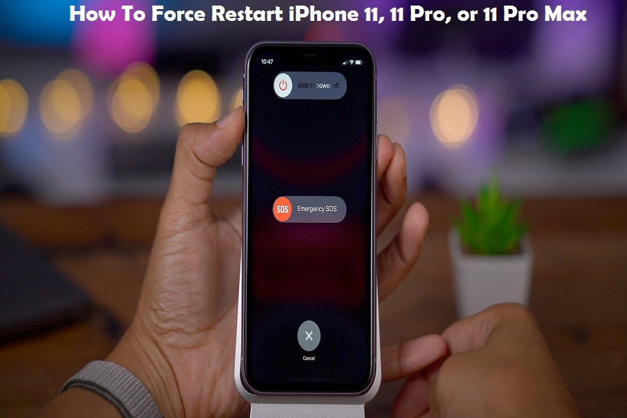 Cara restart iphone 11 pro