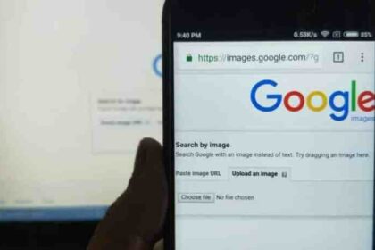 Cara search by image di android