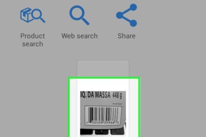 Barcode scanner barcodes