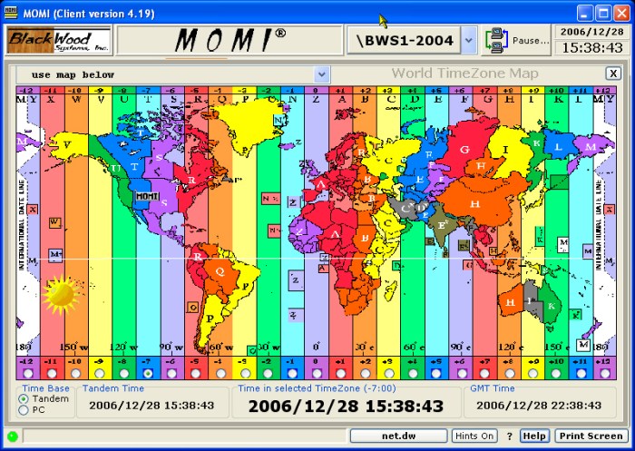 Date timezone changing object change without moment current