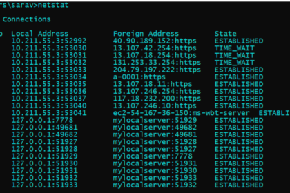 Netstat adalah