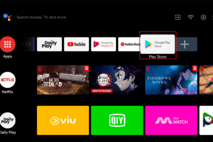 Cara download aplikasi di tv android