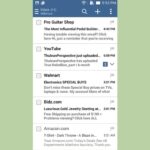 Cara buka email di hp android