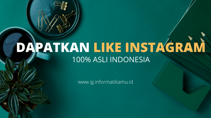 Menambah like instagram gratis