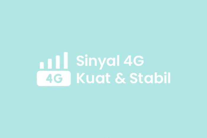 Cara agar sinyal 4g terus di xiaomi