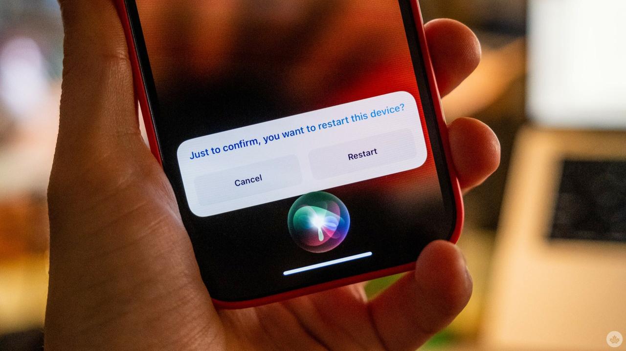 Cara menggunakan siri di iphone