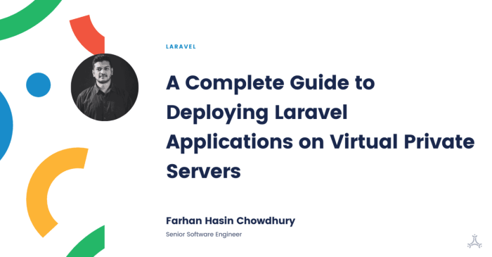 Hosting laravel