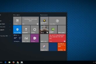 Cara mengembalikan start menu yang hilang di windows 10