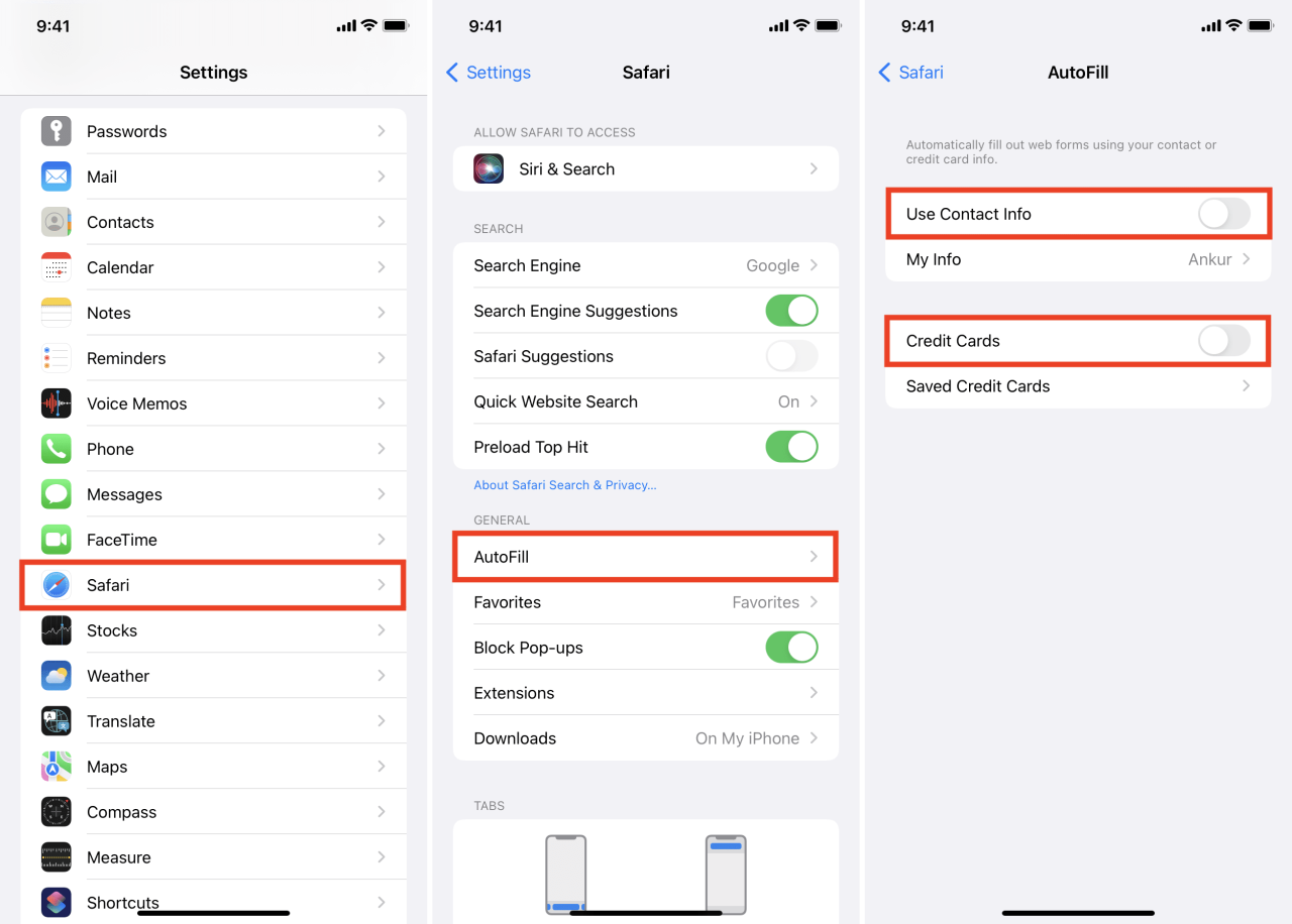 Cara mematikan auto text di iphone