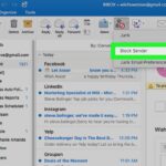 Outlook junk mac mail stop pc wikihow find step