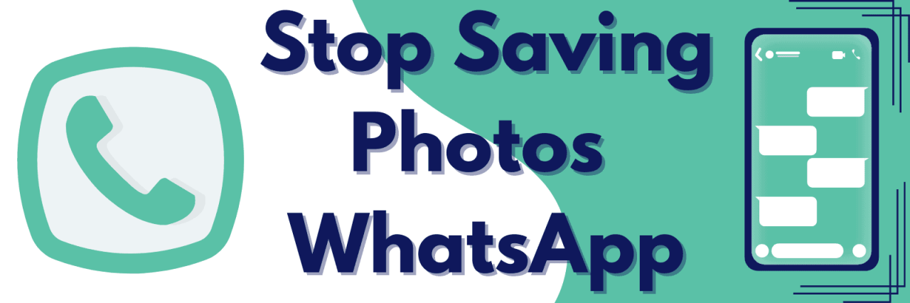 Cara agar foto whatsapp tidak tersimpan otomatis di galeri iphone