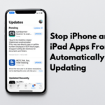 Cara agar aplikasi tidak update otomatis di iphone