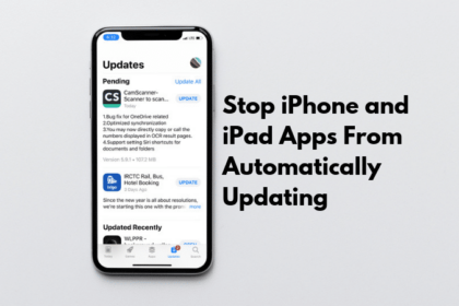 Cara agar aplikasi tidak update otomatis di iphone