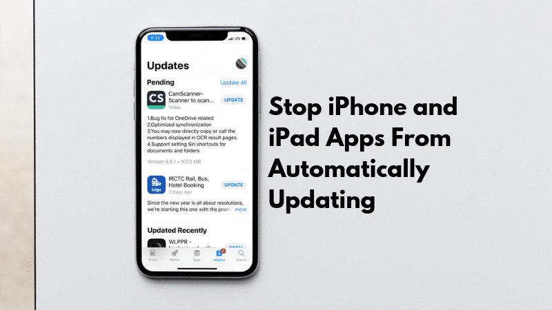 Cara agar aplikasi tidak update otomatis di iphone